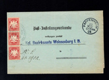 Bayern 1905 - 10 Pf. Dreier