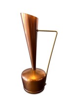 Vintage Kupfer Vase 40cm Mid