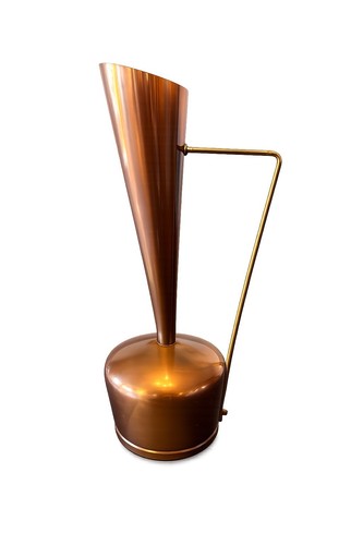 Vintage kupfer vase - 40cm, mid