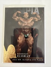 Mr Olympia Trading Card -