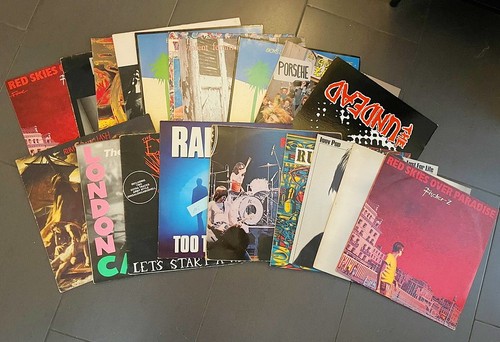Paket ramones clash - iggy, pop