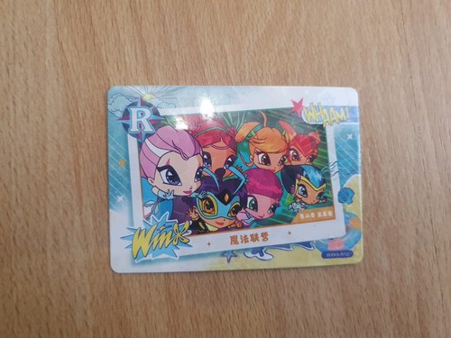 Winx club trading cards - club,