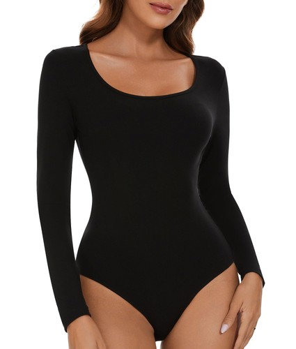 Damen langarm body basic - damen,
