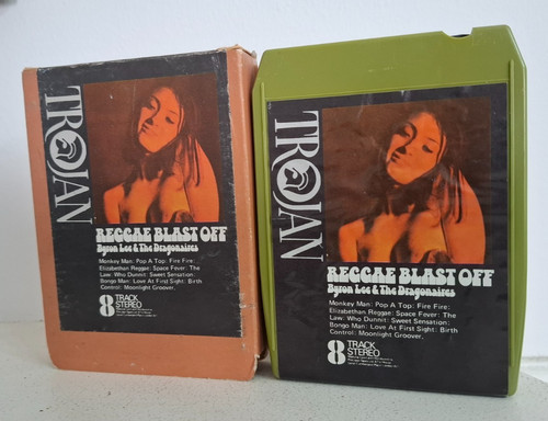 Track tape reggae blast - 8,