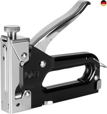 Rapid Handtacker Compacta, Tacker für Holz und Stoffe, Komplett aus Stahl, 