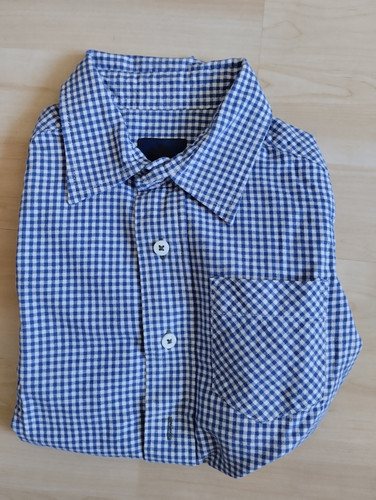 Kinder trachtenhemd blau - kinder,