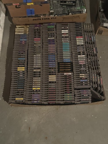 Nintendo nes games - nintendo,