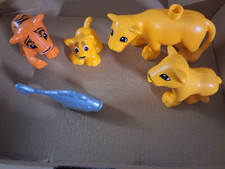 Lego Duplo Tiere Tiger Löwe