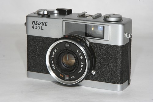 Revue 400 sucherkamera mit - l,