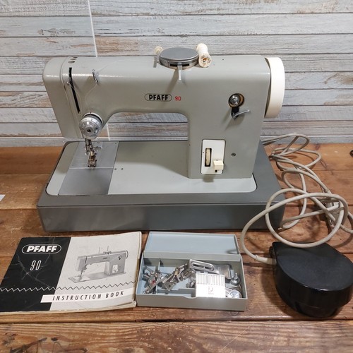 Pfaff vintage nähmaschine - pfaff, 90