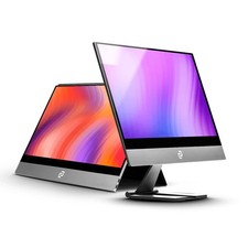 Espresso Display 15,6 Touch FHD USB-C tragbarer Monitor mit Case & Standfuß Pro 
