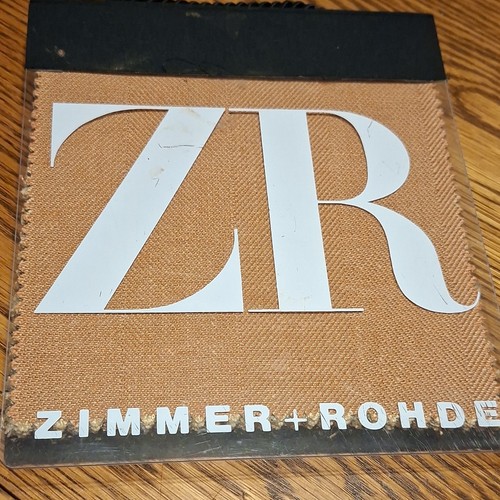 Zimmer rohde bezugsstoff - zr,
