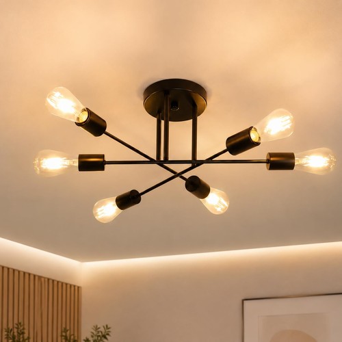 Deckenlampe wohnzimmer vintage - deckenlampe,