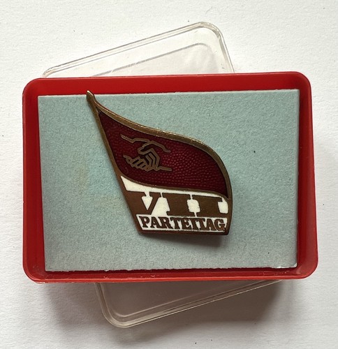Ddr medaille abzeichen etui - ddr,