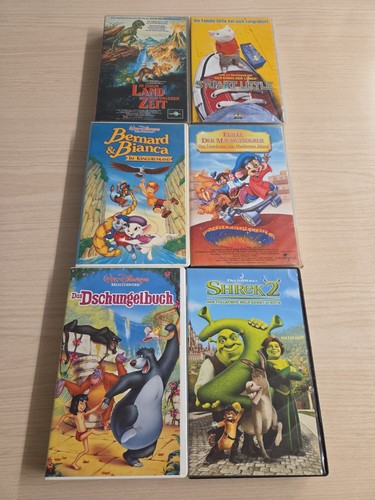 Vhs kinderfilme bundle - bundle, –