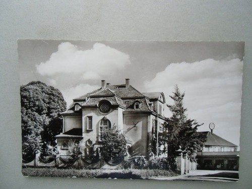 Ansichtskarte philippsburg - ansichtskarte,