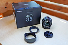 Fujinon XF35 mmF2 R WR