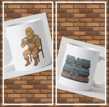 Tea-Man, He-Man inspiriert