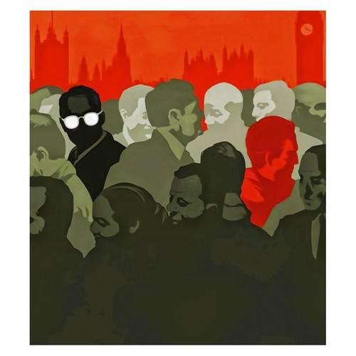 Urban crowd pop - urban,