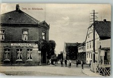 13983228 - 2155 Jork Gasthaus Altlander-Hof Eckschaden 1910 Gebrauchsspuren
