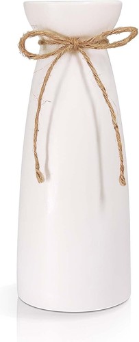 Vase keramik weiß - vase,