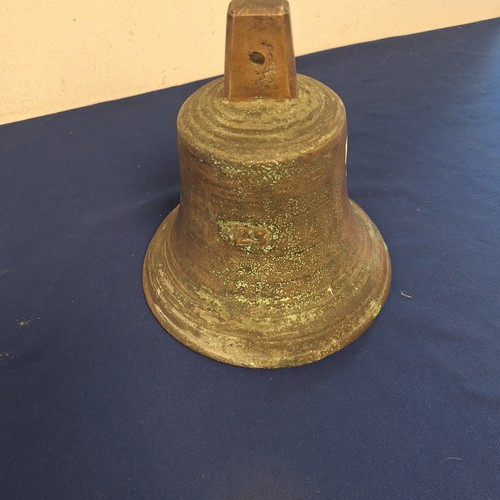 Alte große schiffsglocke 4kg - alte,