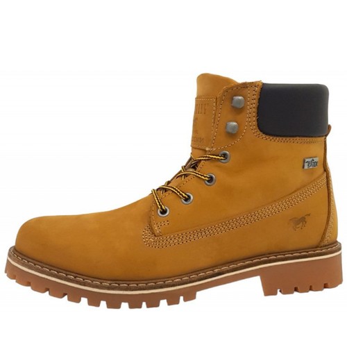 Mustang herren stiefel gelb - in,