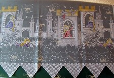 Kinder scheibengardine - -,