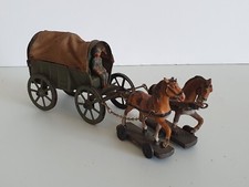 Elastolin Lineol Planwagen