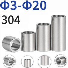 Distanzhülsen Edelstahl A2