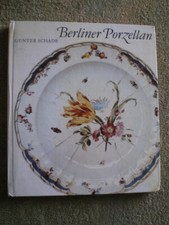 Berliner Porzellan - DDR Buch