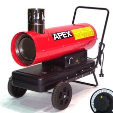 Indirekt Ölheizer Heizkanone