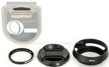 LEICA Summaron 2,8/35 ELMAR-M fit E39 Gegenlichtblende + 39mm Filter + 52mm Frontkappe