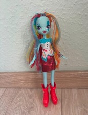My little Pony Equestria Girl Rainbow Sammler-Puppe selten