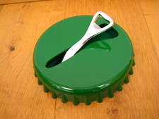 Flaschenöffner Wand-Halterung 19 cm Kapselheber für den Partykeller