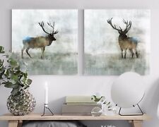 XL LEINWAND BILD-SET 110x50x5