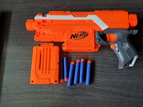 Nerf gun elektrisch orange - nerf,