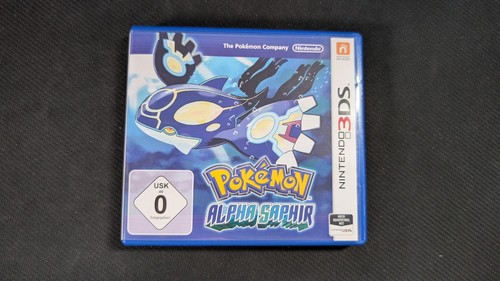 Pokémon alpha saphir - pokémon, 3ds