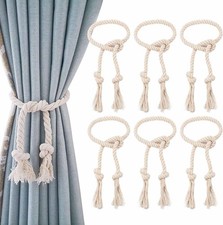 6 Stück Vorhang Raffhalter