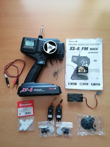 Mhz graupner 6fm race - 40,