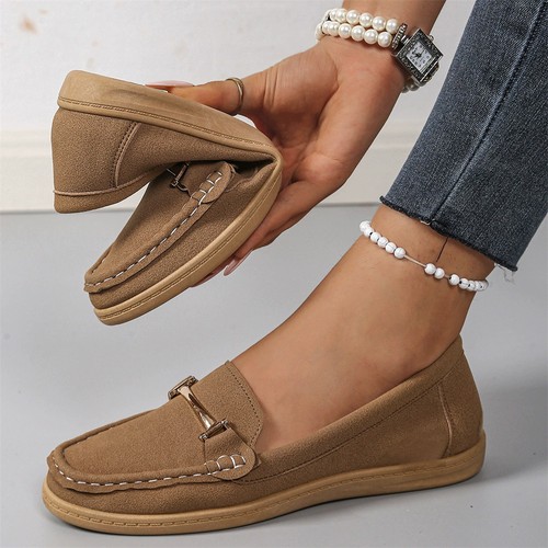 Damen loafers mokassins - loafers, slip