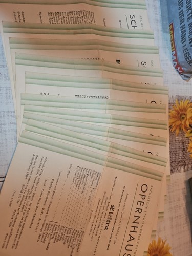 Programmhefte von 1943 - 10,