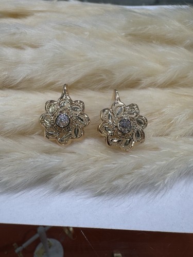 585 gold ohrringe kreolen - 585,