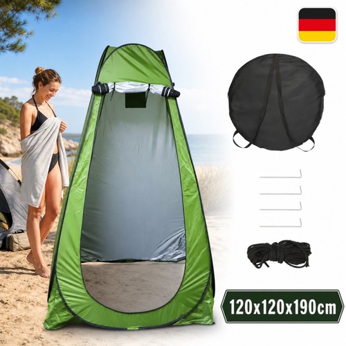 Pop sichtschutz zelt - pop-up,