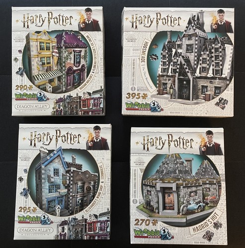 Wrebbit puzzle harry potter - wrebbit,