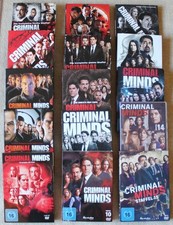Criminal Minds 1 bis 15 komplett - ohne Evolution - teilweise nur 1x gelaufen