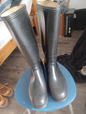 TRETORN LANDMANN GUMMISTIEFEL G.42/43 GEBRAUCHT