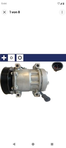 Kompressor klimaanlage mahle - kompressor,