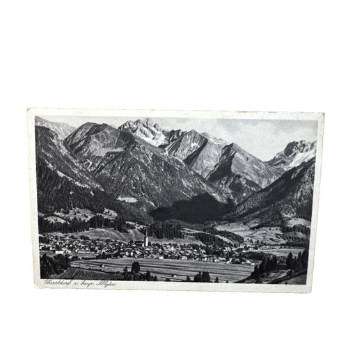 Ansichtskarte postkarte - ansichtskarte,