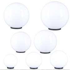 Kugelleuchte Außenleuchte Kugellampen Weiß E27 Garten Terrassenleuchten 230V 